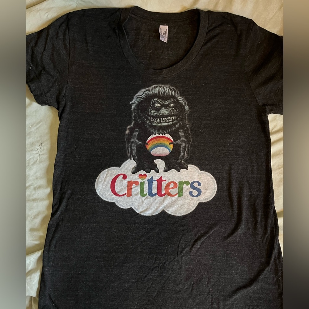 Critter Cheerbear style shirt